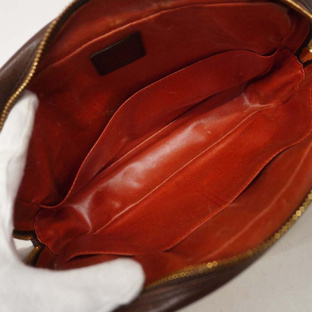 LOUIS VUITTON Authentic Brown Damier Pouch - Picture 4 of 10